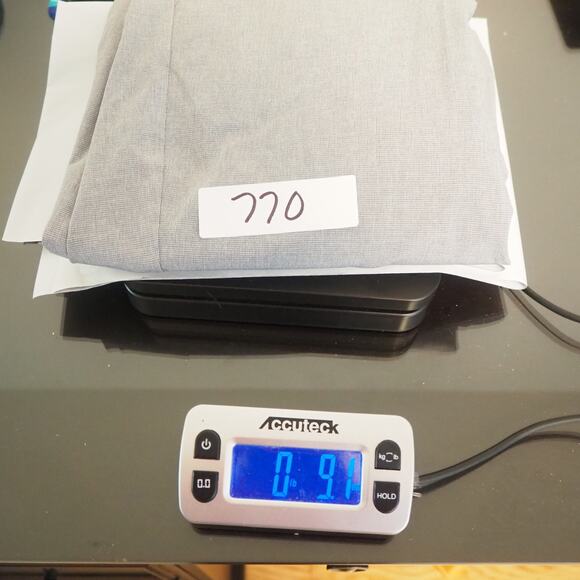 Travis Mathew Beck 9.5" Shorts Men's 36 Gray Performance Golf Stretch Casual - Picture 8 of 8